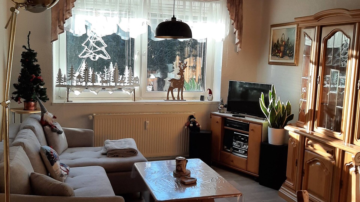 Oberhof Apartment | Apartment 'Ferienwohnung Waldblick' with Wi-Fi