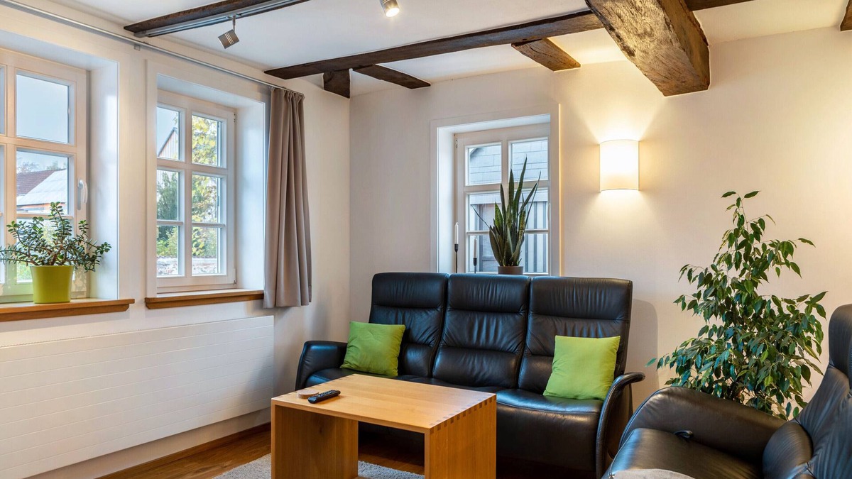 Wabern Apartment | Apartment 'Ferienwohnung Ederblick' with Balcony and Wi-Fi