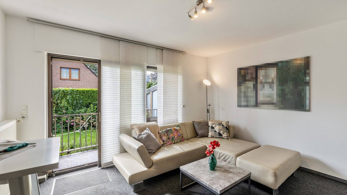 Willich Apartment | Apartment 'Ferienwohnung Heike' with Balcony and Wi-Fi