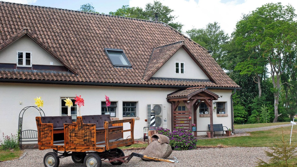 Dreetz Apartment | Apartment 'Ferienwohnung Himmelreich' with Lake View, Shared Garden and Wi-Fi
