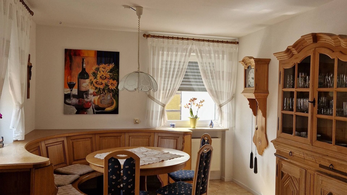 Eckersmuhlen Apartment | Apartment 'Ferienwohnung Mawitha' with Shared Terrace, Shared Garden and Wi-Fi