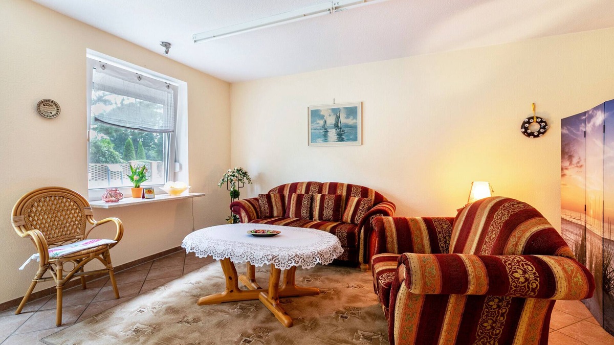 Delve Apartment | Apartment 'Ferienwohnung 'ole Bäckerie' with Shared Terrace, Private Garden and Wi-Fi