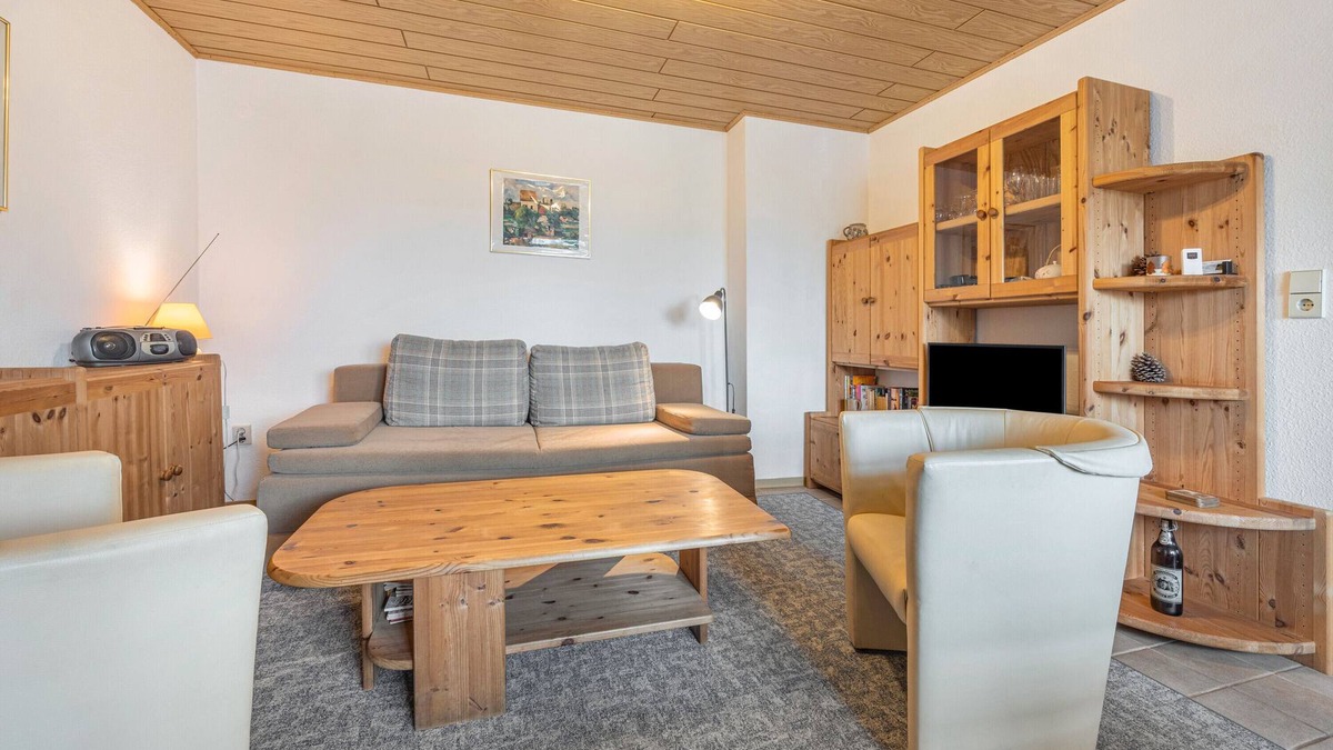 Bad Grund Apartment | Apartment 'Fernblick, 50qm' with Shared Terrace, Shared Garden and Wi-Fi