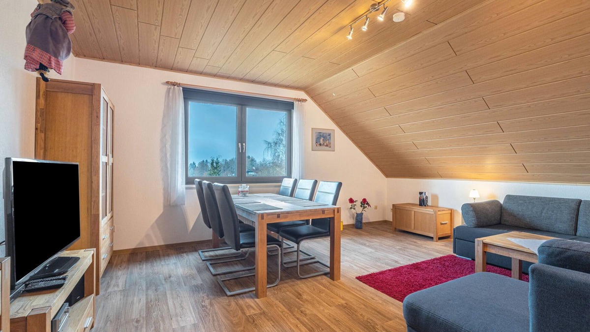 Bad Grund Apartment | Apartment 'Fernblick, 83qm' with Shared Terrace, Shared Garden and Wi-Fi