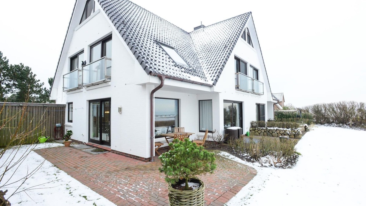 Großmorsum Apartment | Apartment Fesker 4 in Morsum