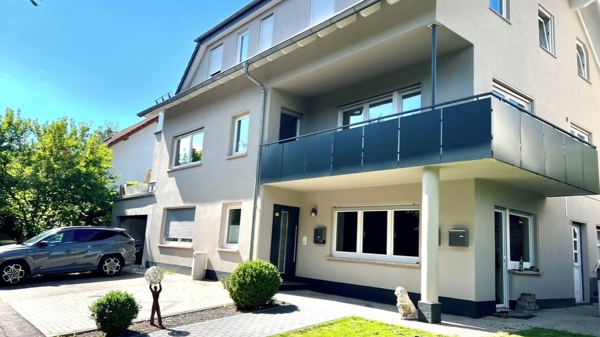 Jossgrund Apartment | Apartment 'Fewo Alex' with Private Terrace, Balcony and Wi-Fi