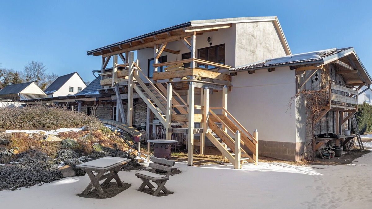 Zahna-Elster Apartment | Apartment 'Fewo Am Flämingrand' with Shared Garden, Balcony and Wi-Fi