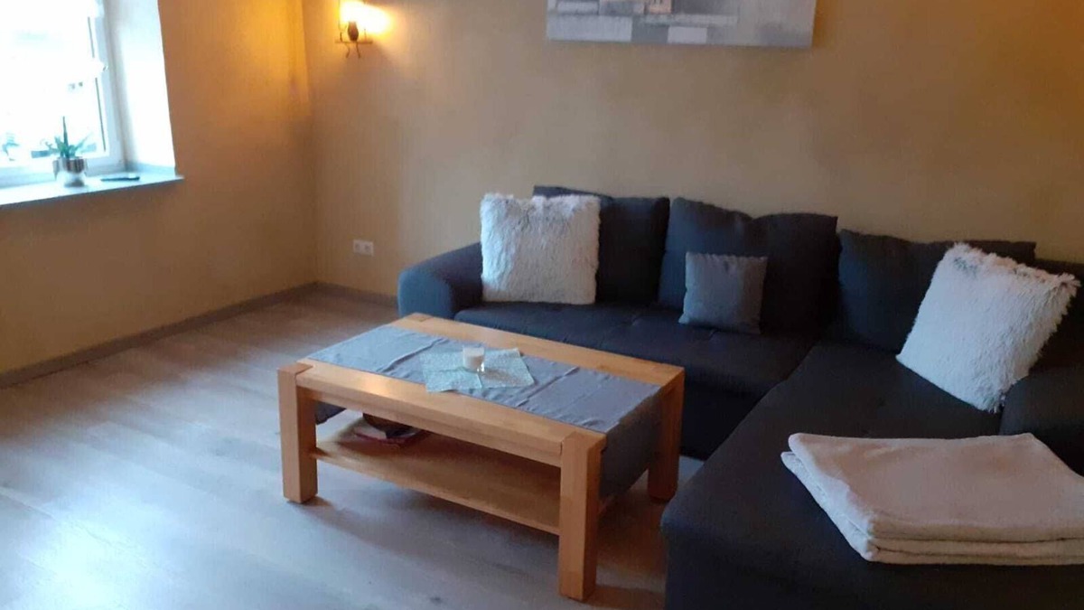 Marpingen Apartment | Apartment 'Fewo Am Eulenwald' with Wi-Fi