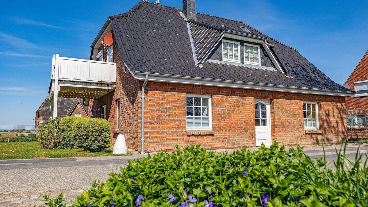 Nordstrand Apartment | Apartment Fewo England 9