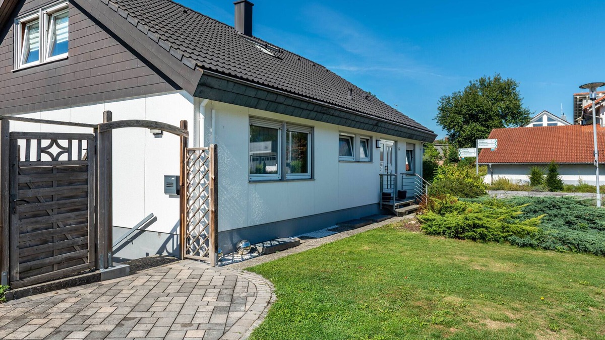 Pfullendorf Apartment | Apartment 'Fewo Georg' with Wi-Fi