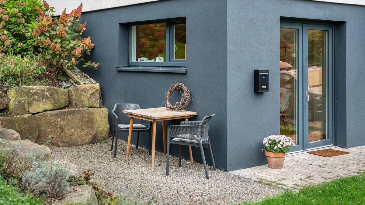 Oberschopfheim Apartment | Apartment 'Fewo Kleines Glück' with Private Terrace and Wi-Fi
