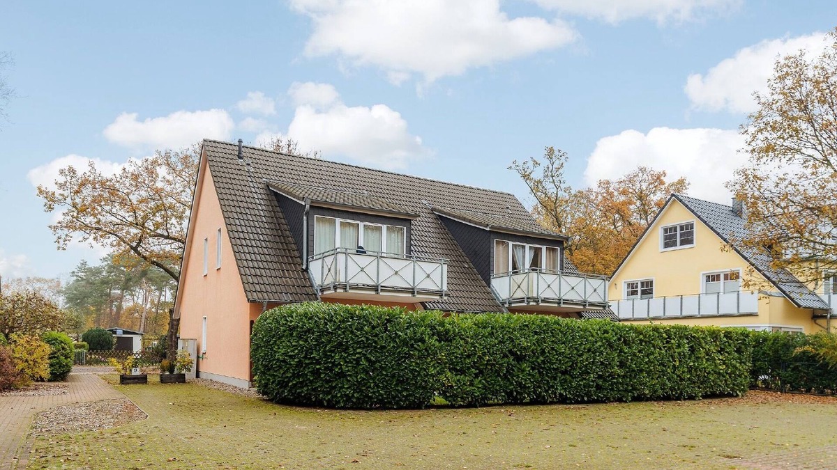 Markgrafenheide Apartment | Apartment "Fewo Lachmöwe" with Terrace & Wi-Fi