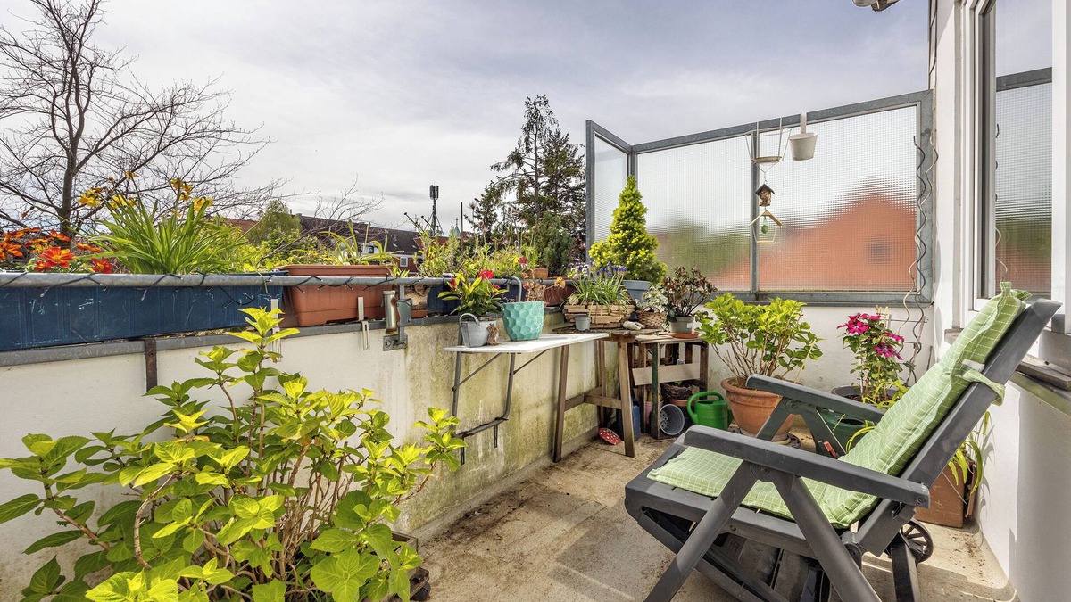Linden-Sud Apartment | Apartment 'Fewo Sonnenschein' with Balcony and Wi-Fi