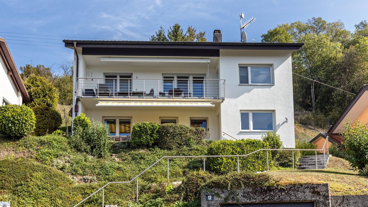 Kadelburg Apartment | Apartment 'Fewo Stempel' with Private Terrace, Private Garden and Wi-Fi