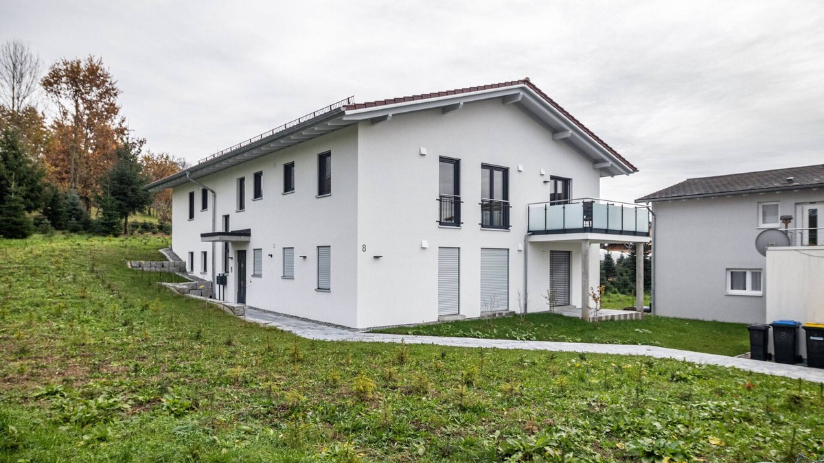 Ravensburg Apartment | Apartment 'Fichte' with Balcony and Wi-Fi