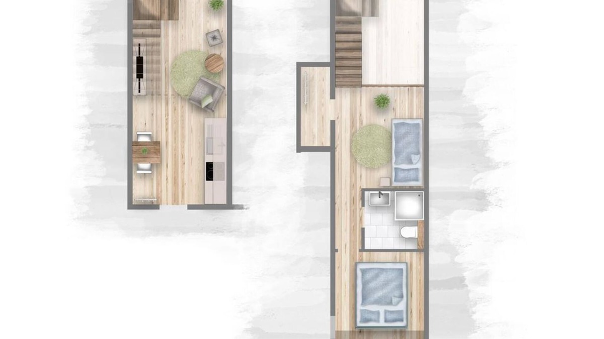 Neuwilthen Apartment | Apartment "Fingerhut" - Apartments Gutshof Schirgiswalde