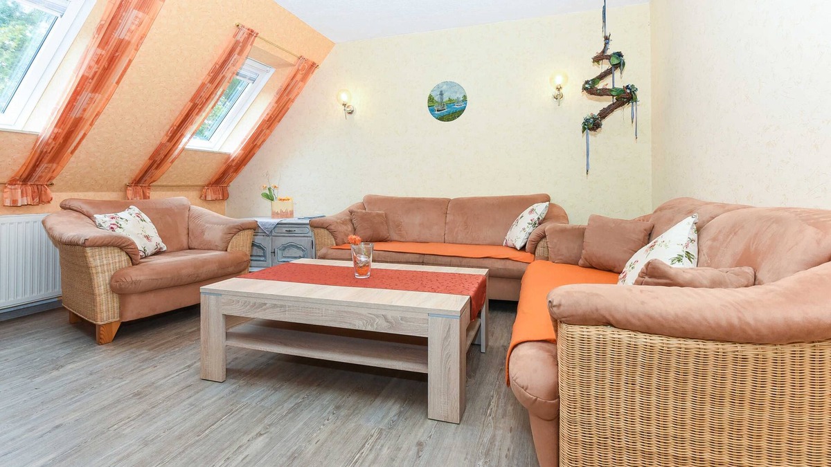 Moorweg Apartment | Apartment Fir - Holiday House Elfriede Coordes