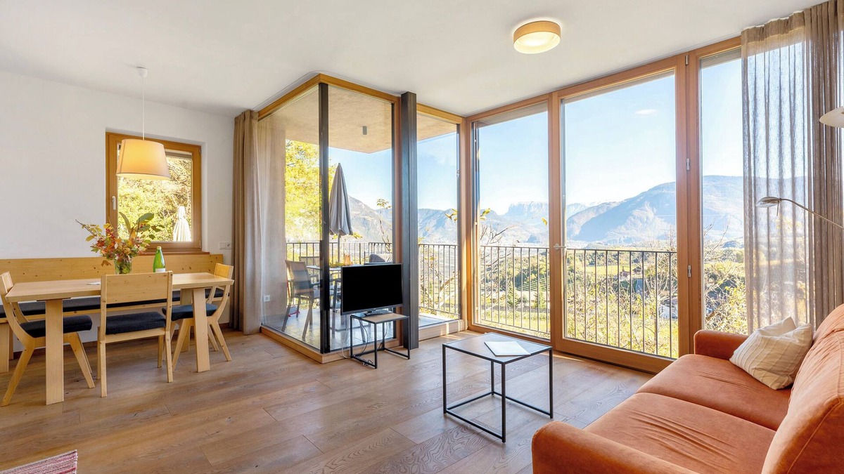 St. Pauls Apartment | Apartment 'Firmelein 1 Stock' with Mountain View, Private Terrace and Wi-Fi