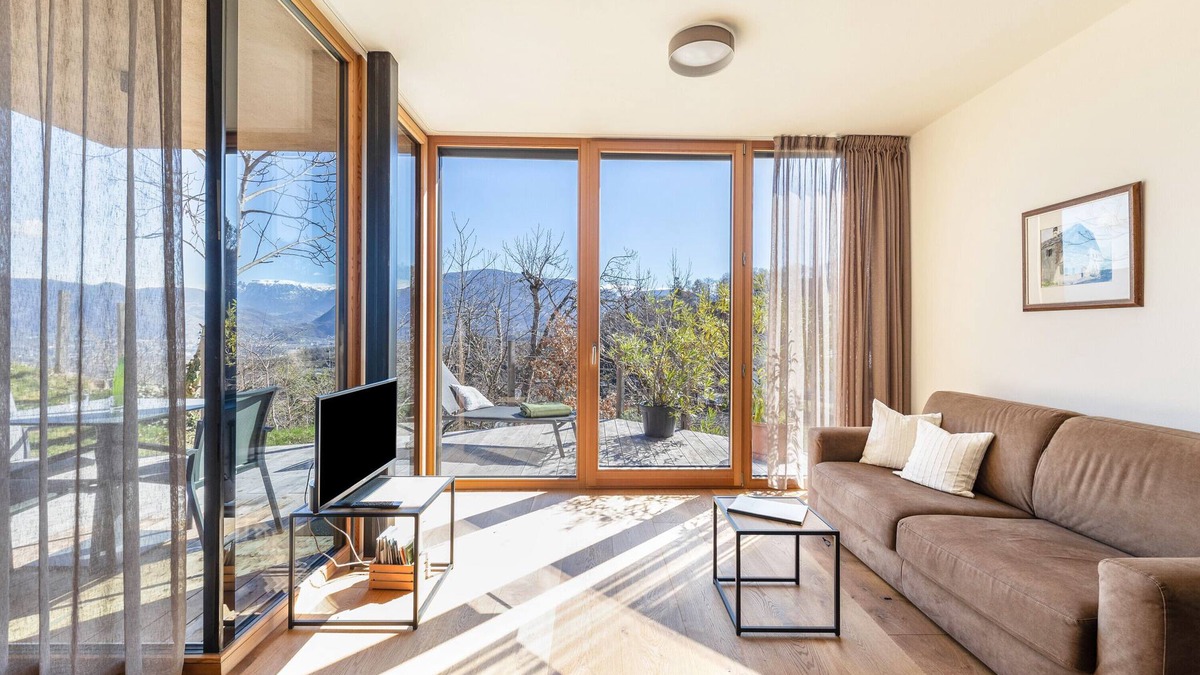 St. Pauls Apartment | Apartment 'Firmelein Erdgeschoss' with Mountain View, Private Terrace and Wi-Fi