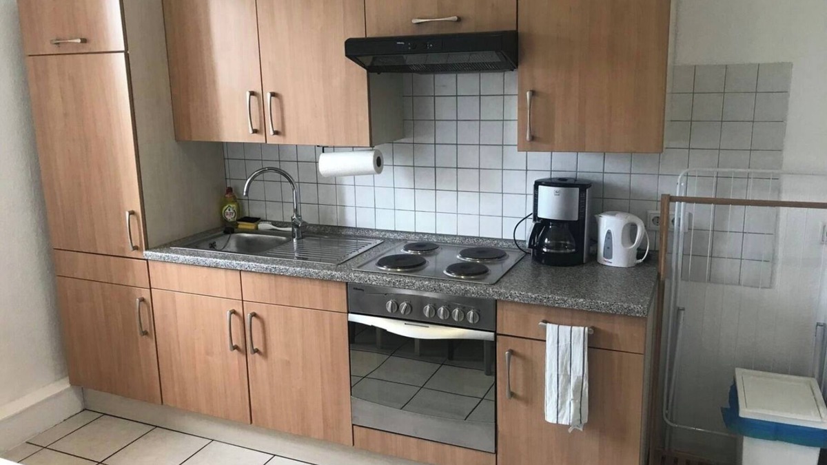Oberbilk Apartment | Apartment, first floor, for 3 guests, centrally located, Mitsubishi Hall