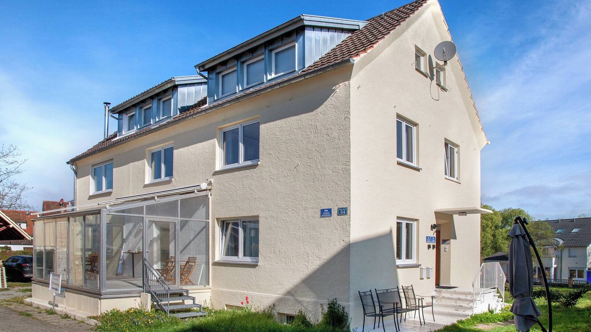 Wasserburg Apartment | Apartment 'Fischerhaus' with Lake View, Shared Garden and Wi-Fi