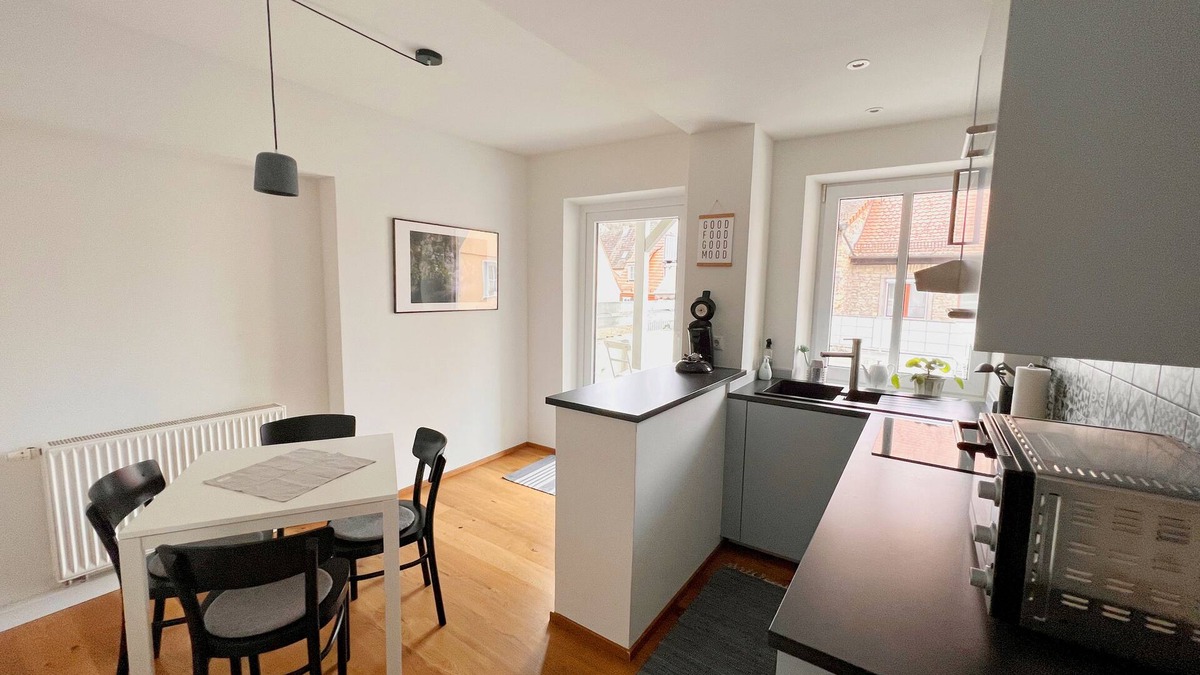 Marktbreit Apartment | Apartment FIVE - living in the romantic Marktbreit