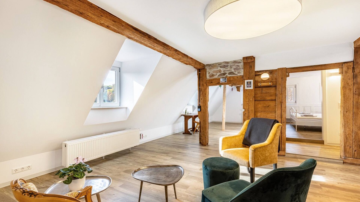 Altensteig Apartment | Apartment Flößerstube
