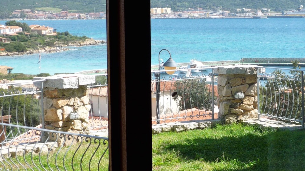 Baia Caddinas Apartment | Apartment/flat with garden and wonderful view over the Sea
