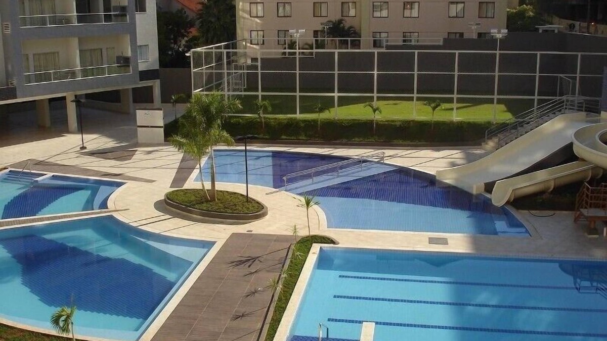 Pousada do Rio Quente Apartment | Apartment (flat) with furniture and excellent leisure area