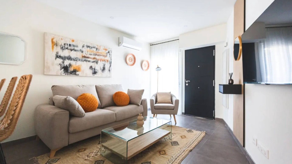 Distrito Sur Apartment | Apartment 'Flores De Cordoba Geraneo 3' with Wi-Fi and Air Conditioning
