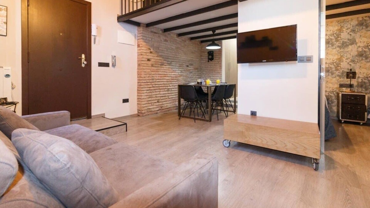 Provencals del Poblenou Apartment | Apartment Fluvia Duplex