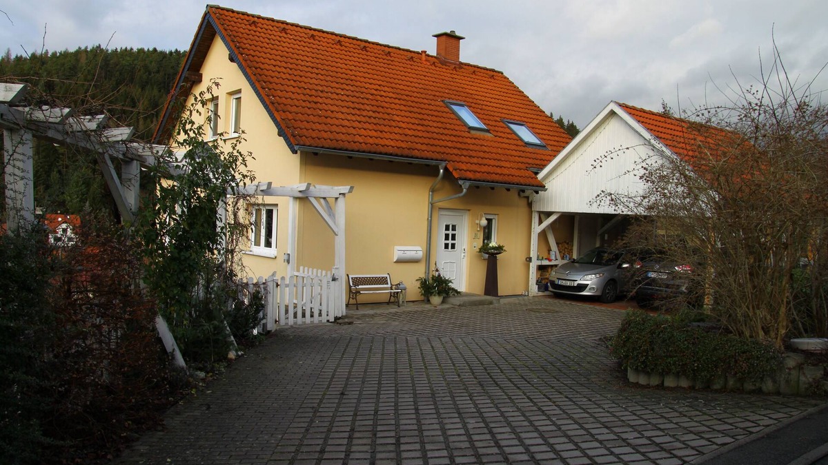 Benshausen Apartment | Apartment for 1 to 2 people on the southern slope of the Thuringian Forest