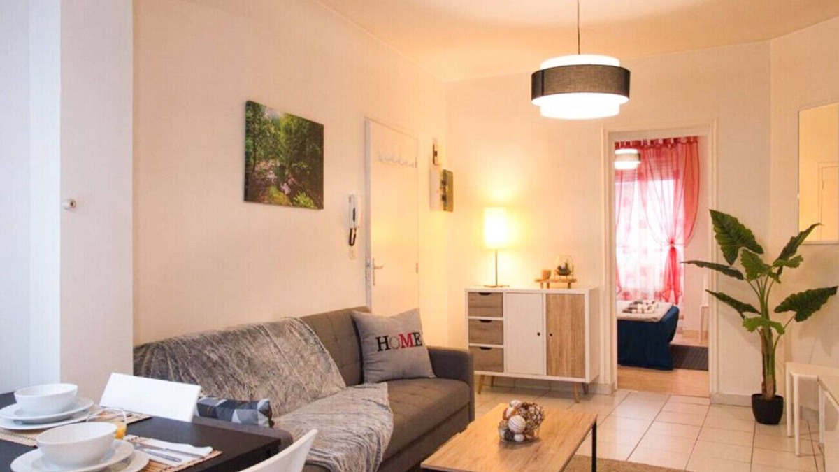 Saint-Serge Apartment | Apartment for 2/3 people - Ney District, Angers