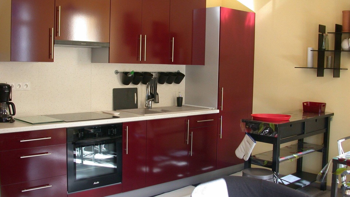 Arles-sur-Tech Apartment | Apartment for 2 people with views of the Belmaig Massif (Mountain)