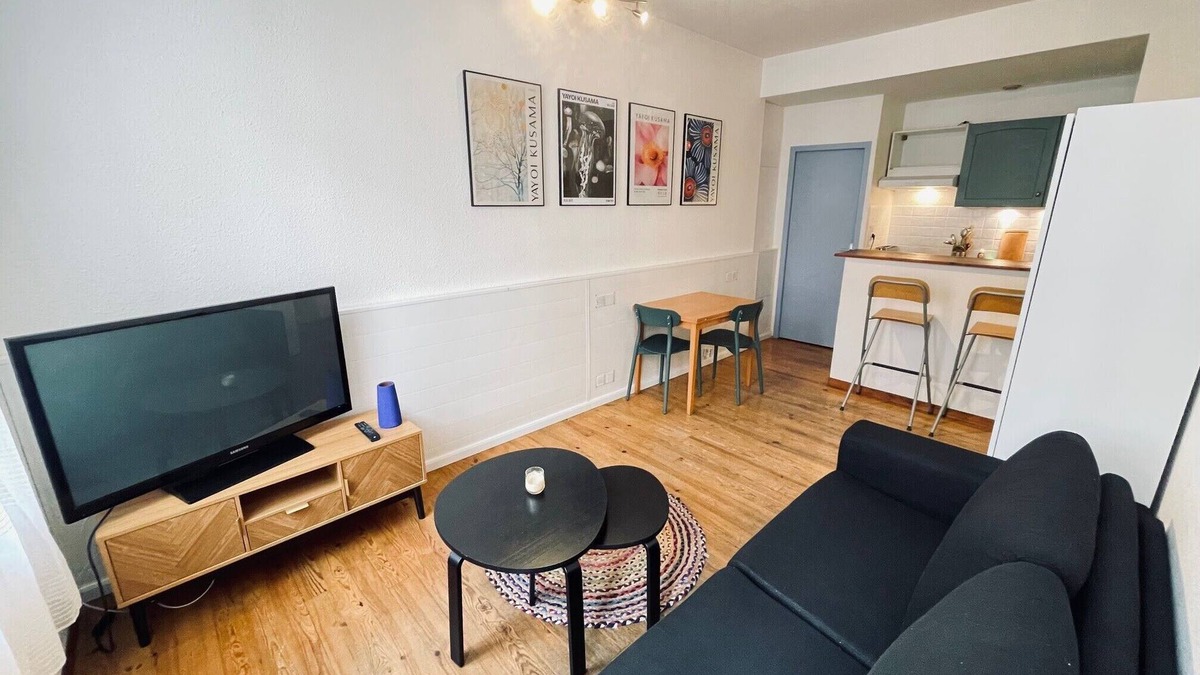Amidonniers - Caffarelli Apartment | Apartment for 2 near Place Saint-Pierre