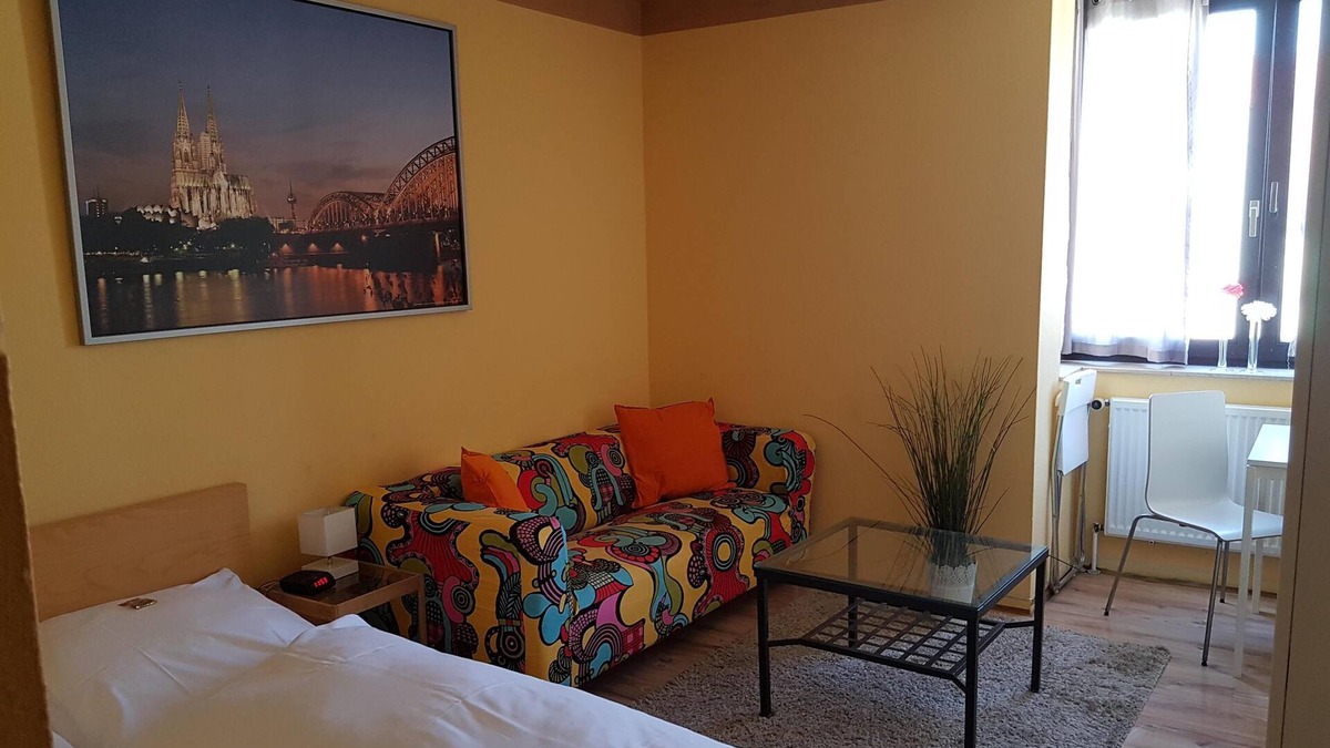 St. Johanner Markt Apartment | Apartment for 2 people with dopple bed