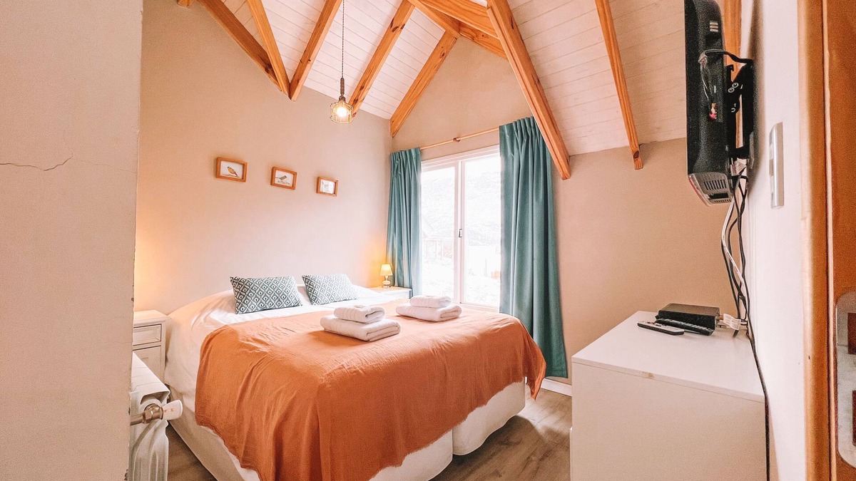 El Chalten Apartment | Apartment for 2 people, modern, very bright, on the upper floor