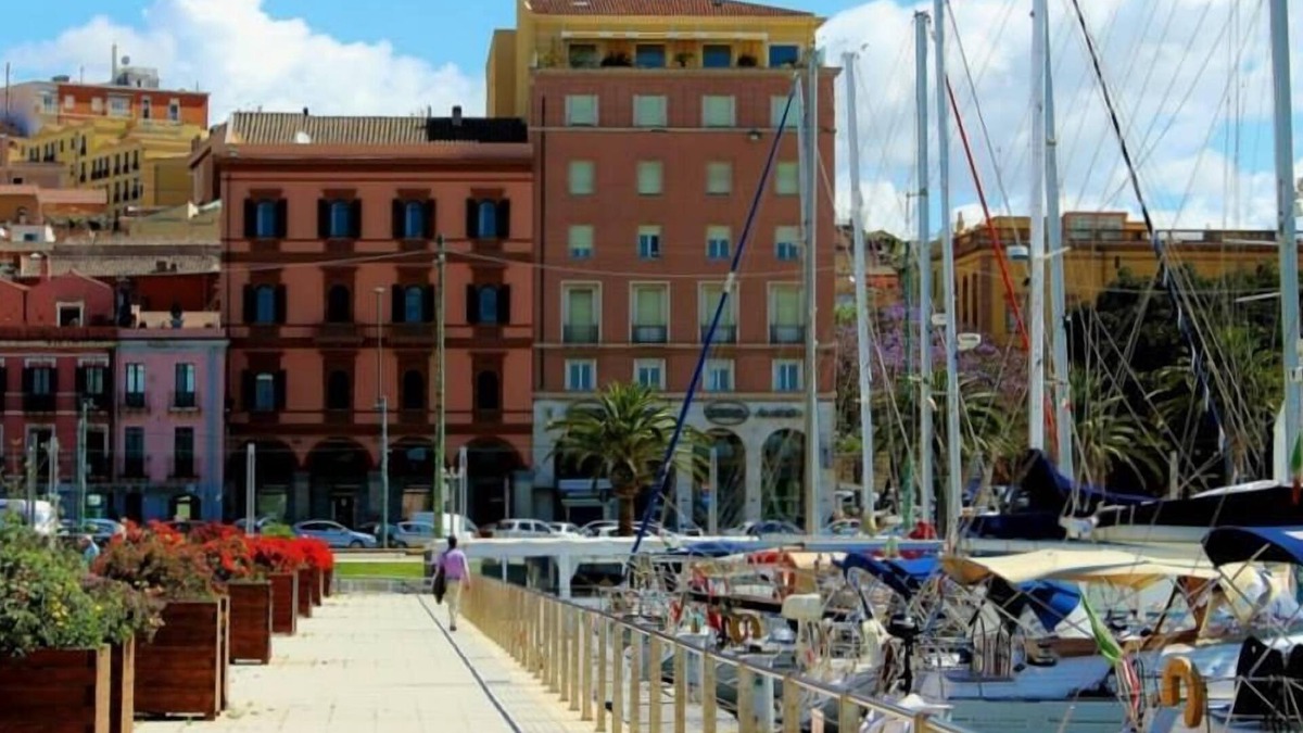 Province of Cagliari Apartment | Apartment for 2 people in the heart of Cagliari - free wi-fi