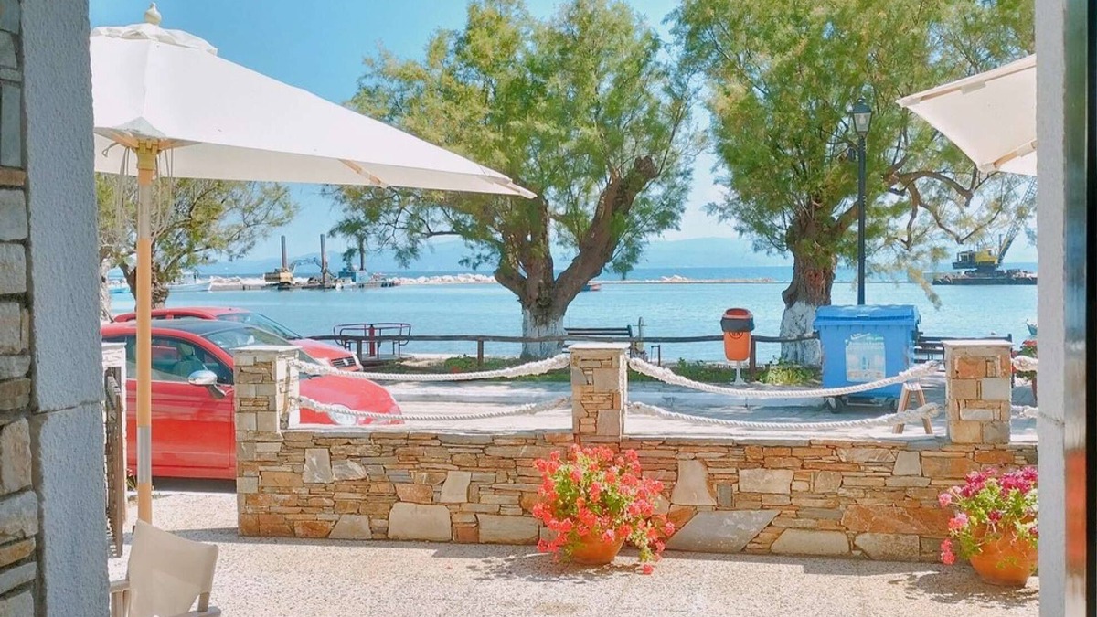 Platania Apartment | Apartment for 3-4 pers. ground floor - sea view #No 1