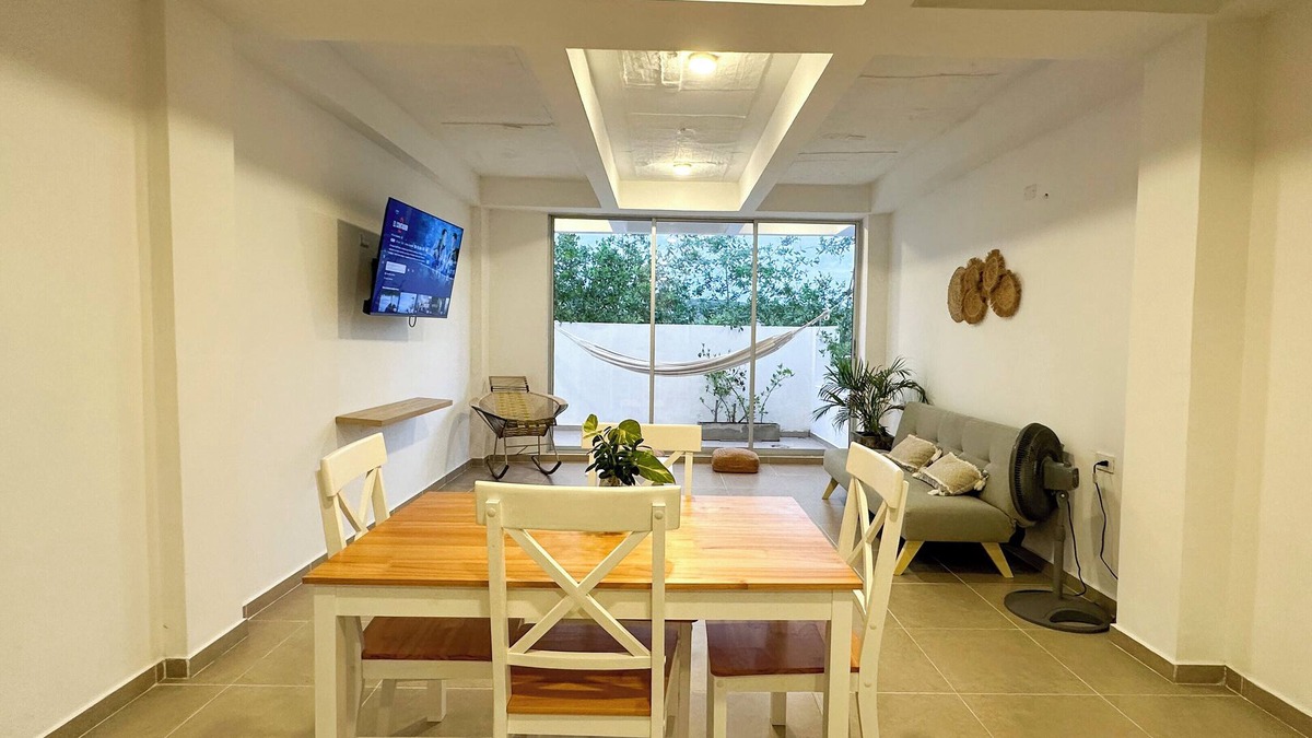 Puerto Colombia Apartment | Apartment for 4 Guests in Sabanilla a Few Steps from the Sea