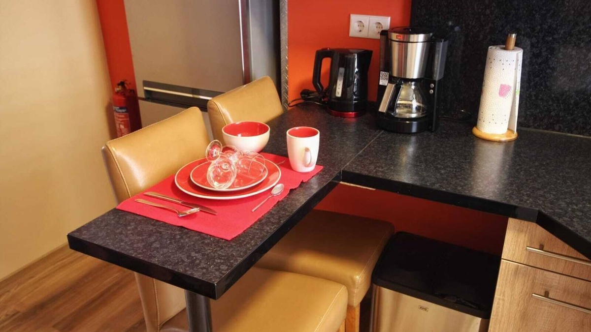 Arnstadt Apartment | Apartment for 4 max. 5 people in Arnstadt including parking space