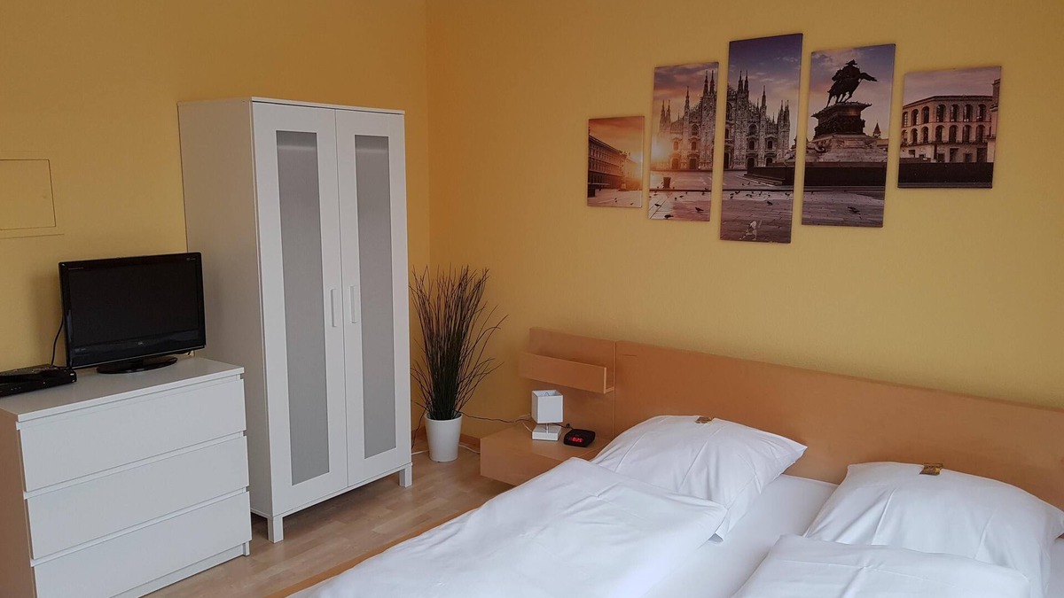 St. Johanner Markt Apartment | Apartment for 4 people with 2 dopple beds