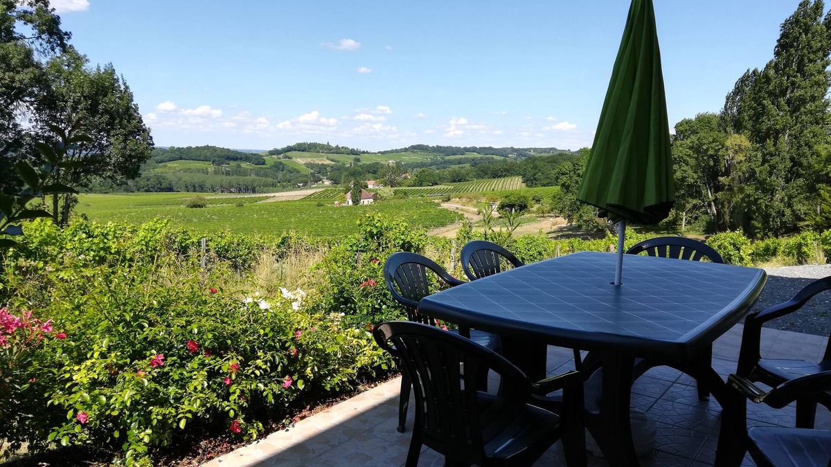 Pomport Apartment | Apartment for 4 people in the vineyard