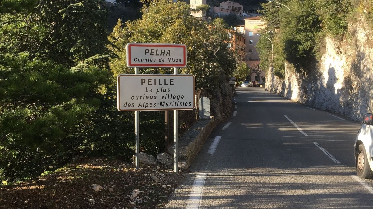 Peille Apartment | Apartment for 4 people in a picturesque village near Monaco