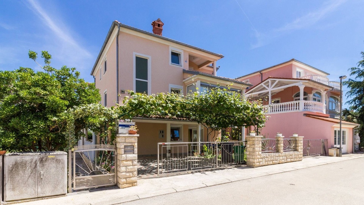 Valbandon Apartment | Apartment for 4 persons near the beach Air-conditioned Internet z.Lage