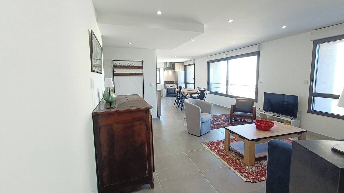 Albiez-le-Vieux Apartment | ☆ Apartment for 6 people in Albiez with balcony