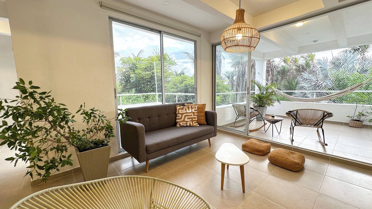 Puerto Colombia Apartment | Apartment for 6 Guests in Sabanilla a Few Steps from the Sea