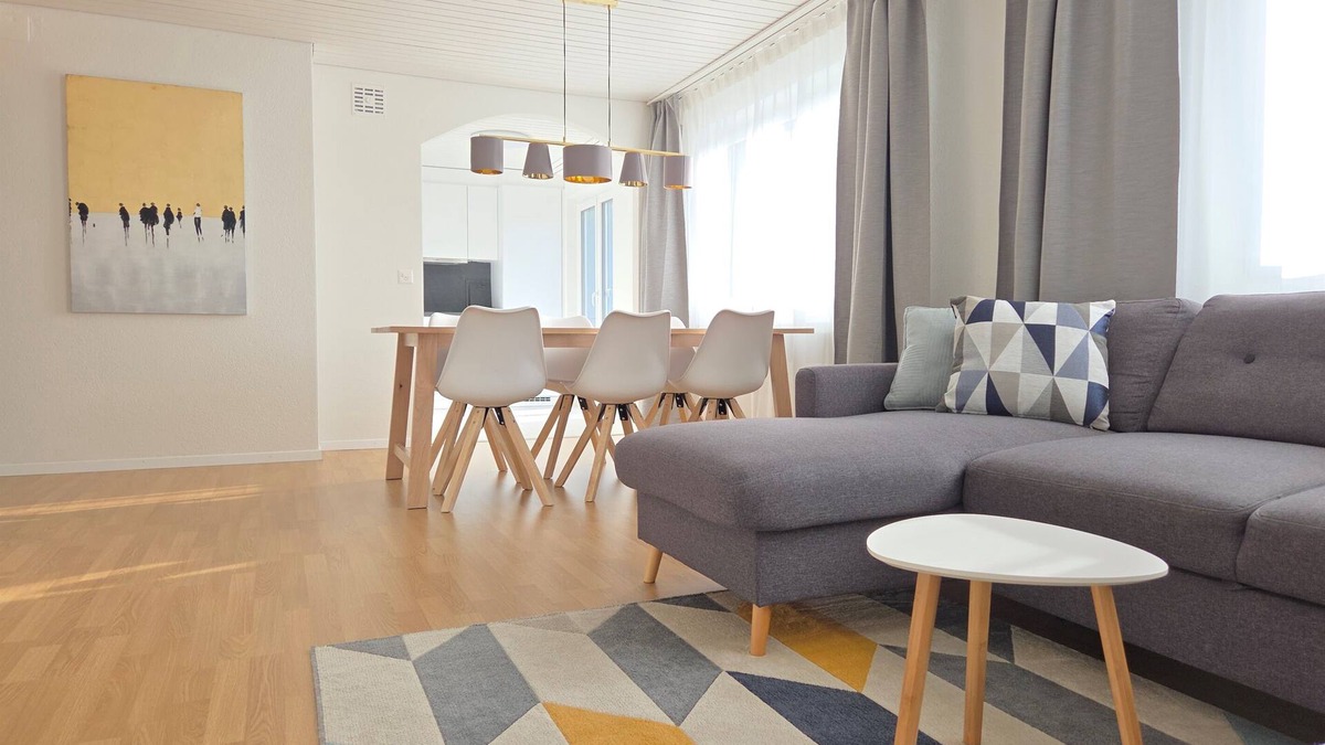 Wohlen Apartment | Apartment for 7, close to Zürich and Luzern, free private parking