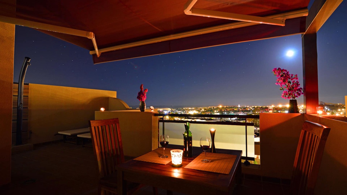 Corralejo Apartment | Apartment for couples "Crystalsuite" With nice ocean views. Free WIFI