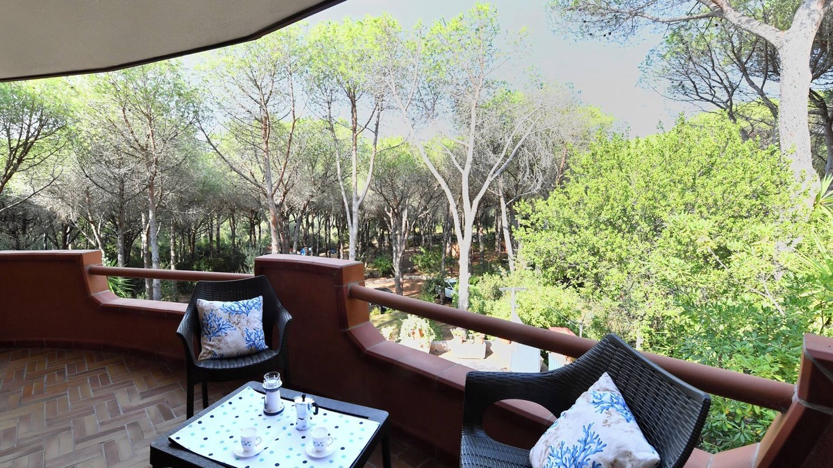 Sardinia Apartment | Apartment for Couples Immersed in the Is Arenas Pine Forest for Total Relaxation